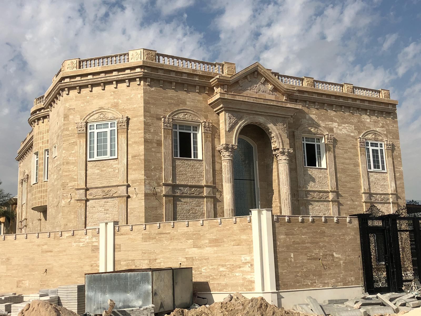 12 : STRUCTURE + PLASTER + WALLS