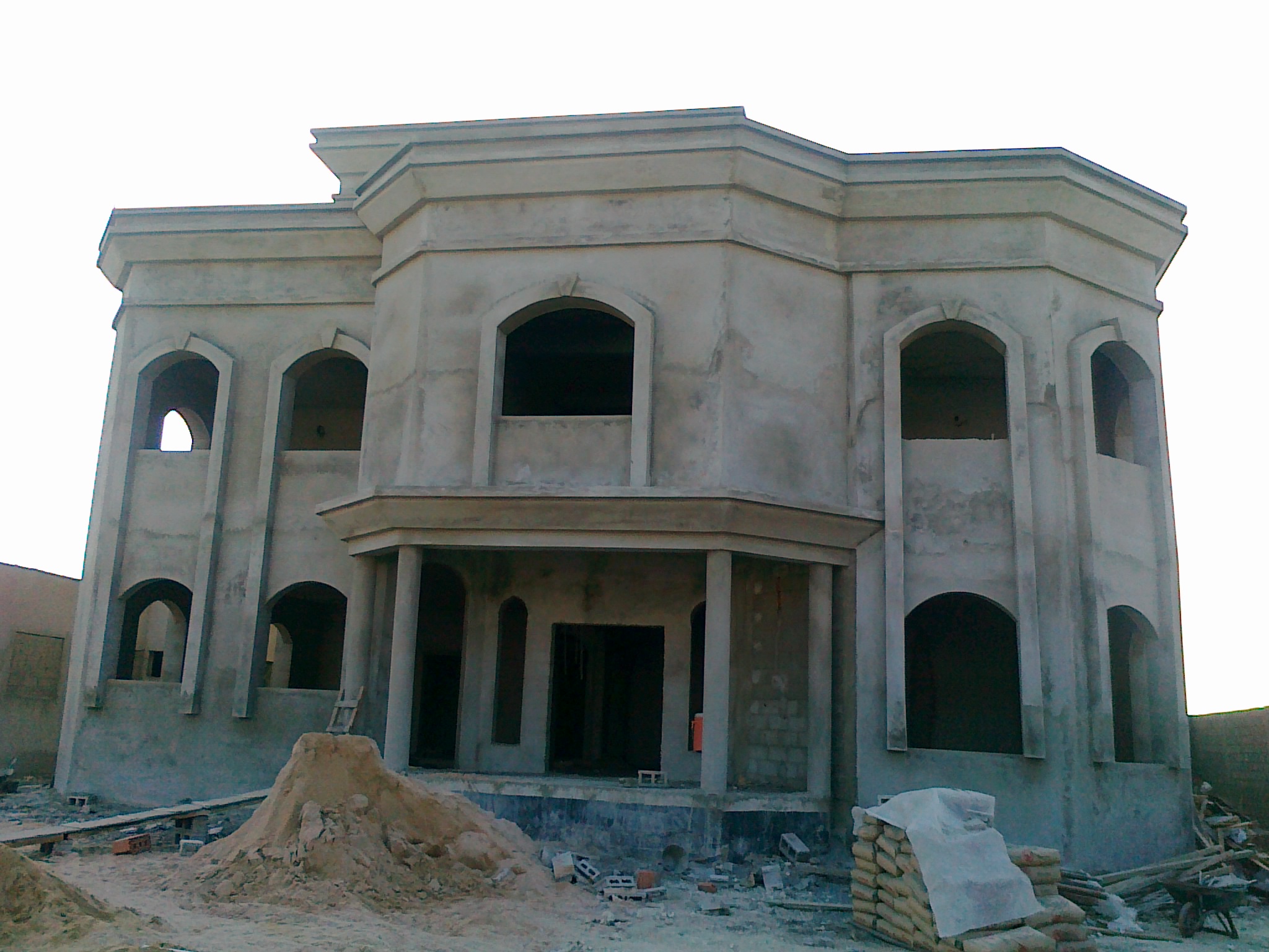 20 : STRUCTURE + PLASTER