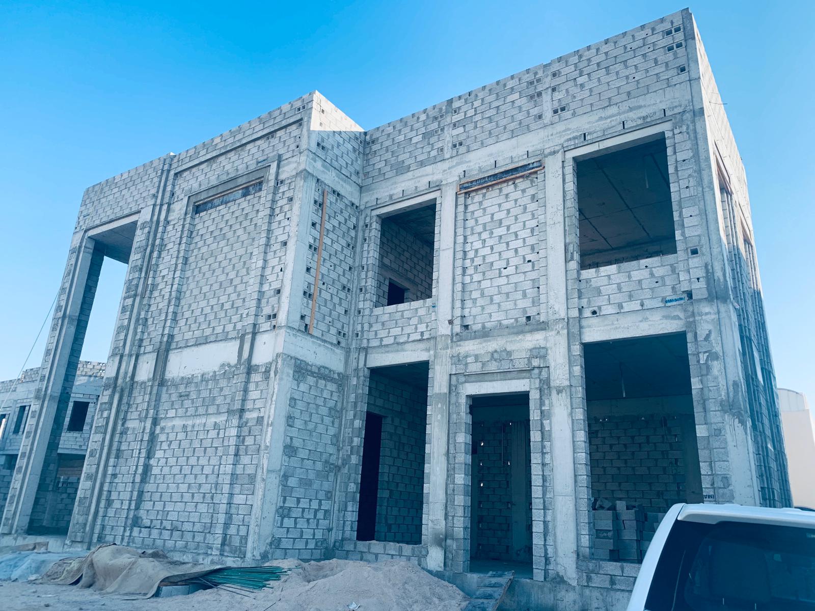 50 : STRUCTURE + PLASTER + TURNKEY DELIVERY + FINISHING