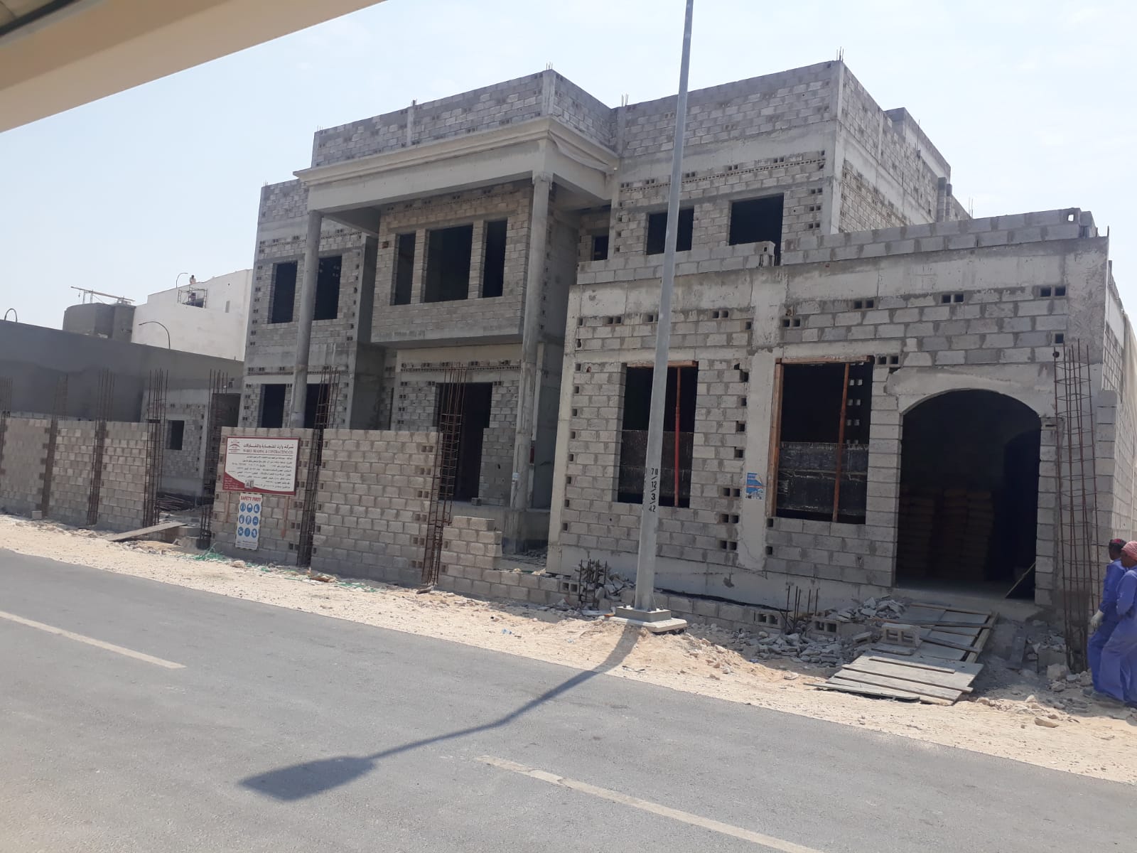  30 : STRUCTURE + PLASTER + WALLS