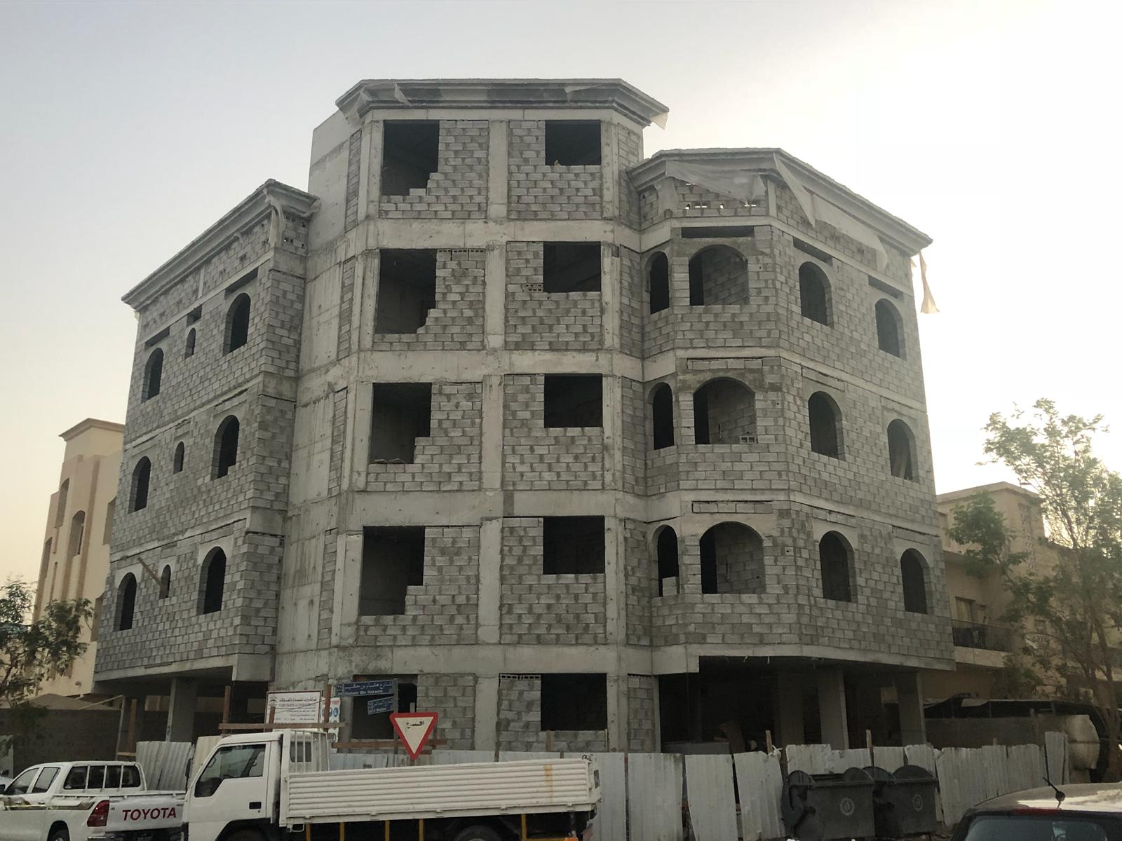 16 : STRUCTURE + PLASTER + WALLS