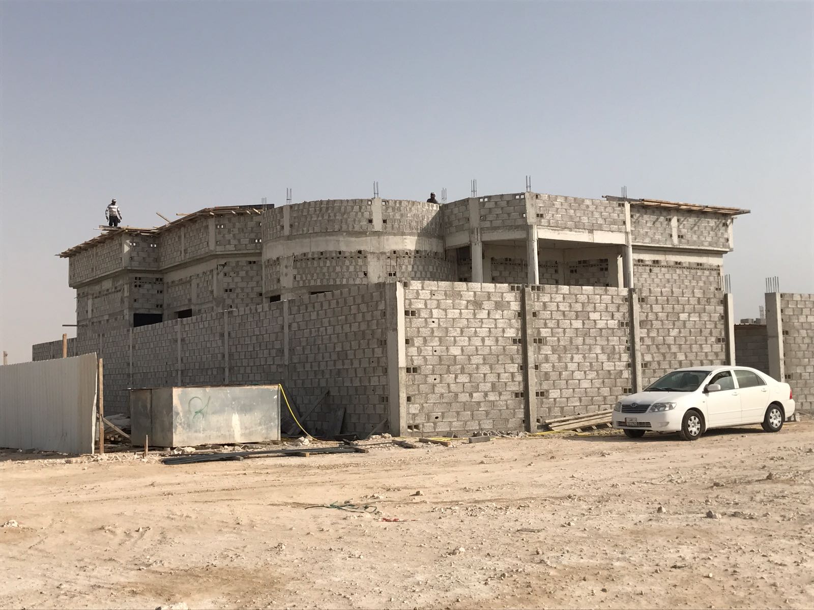 43: STRUCTURE + PLASTER + TURNKEY DELIVERY + FINISHING