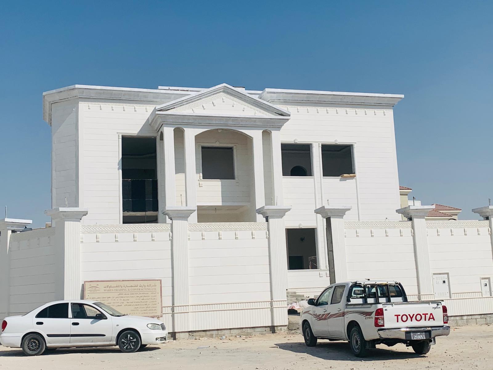 29: STRUCTURE + PLASTER + WALLS + TURNKEY DELIVERY + FINISHING