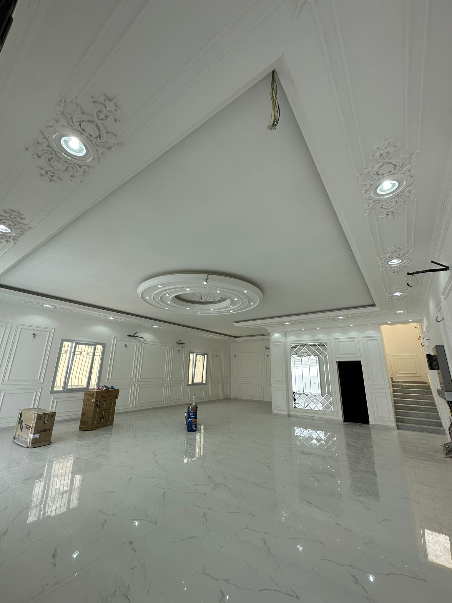 25 : STRUCTURE + PLASTER + WALLS + TURNKEY DELIVERY + FINISHING