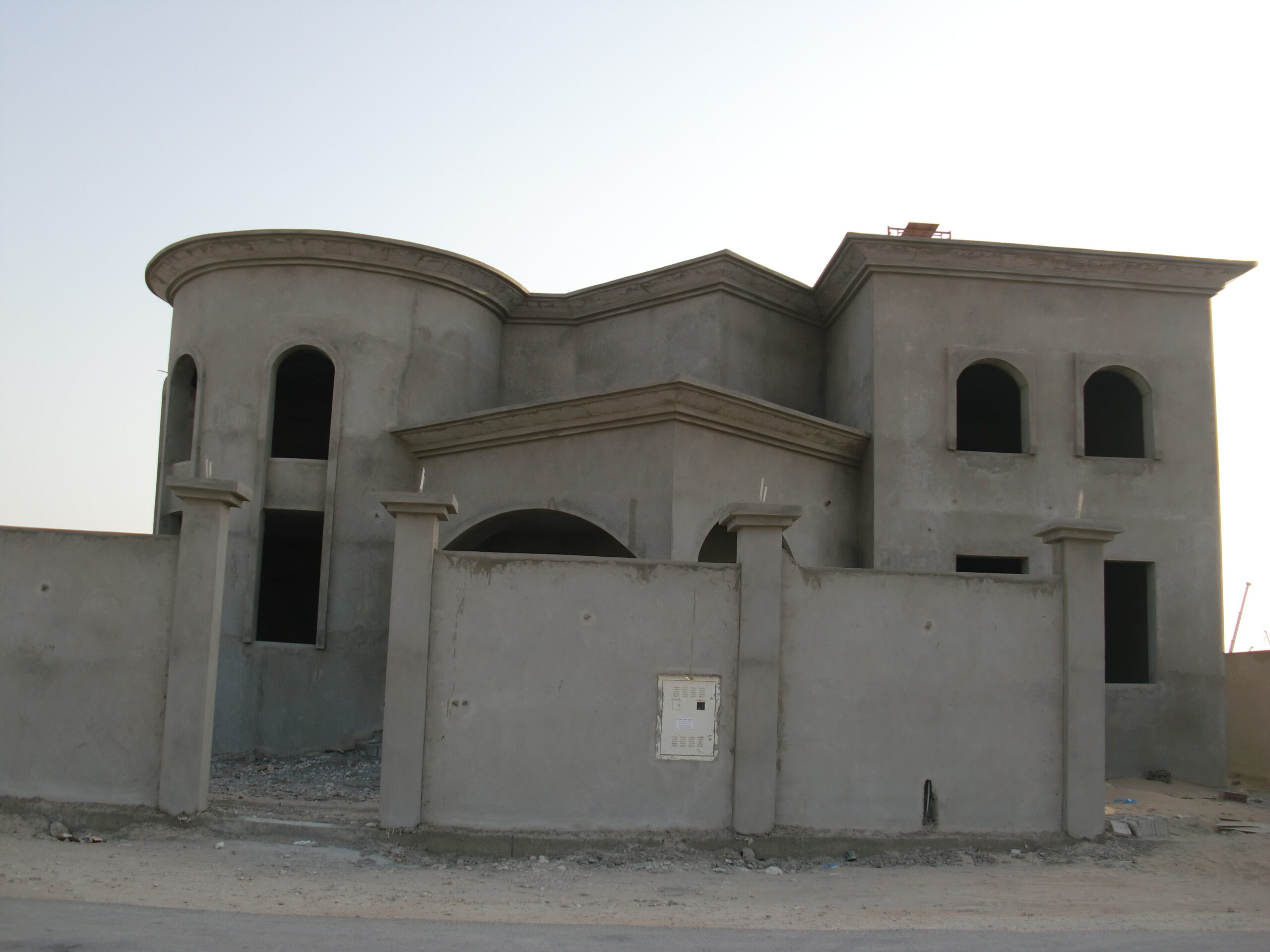 32 : STRUCTURE + PLASTER + WALLS