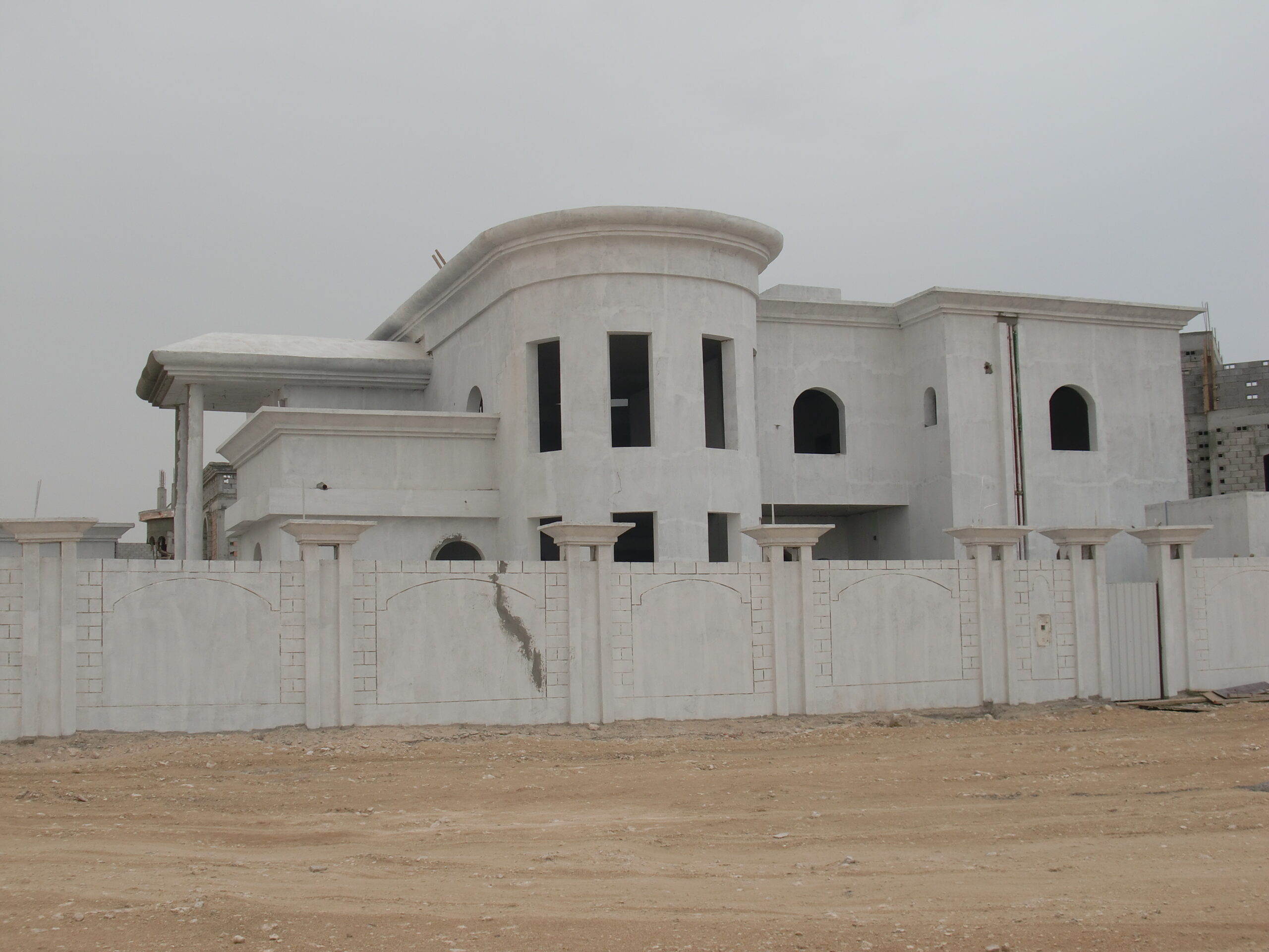 33 : STRUCTURE + PLASTER + WALLS