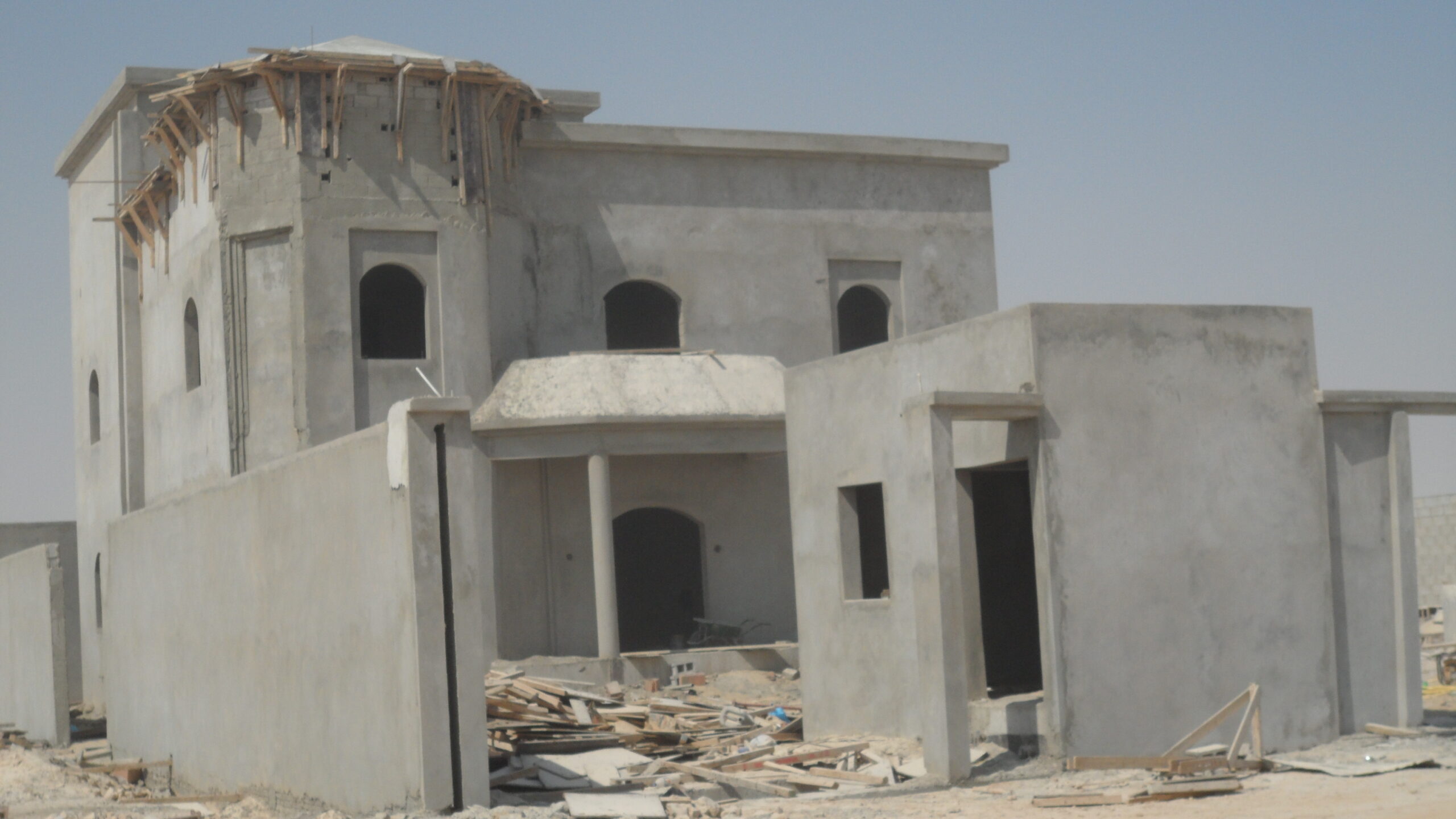 24 : STRUCTURE + PLASTER + WALLS