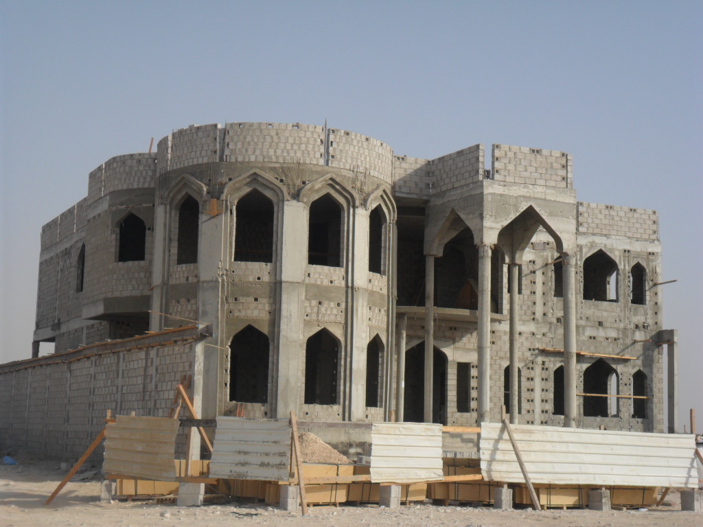3 : STRUCTURE + PLASTER + WALLS