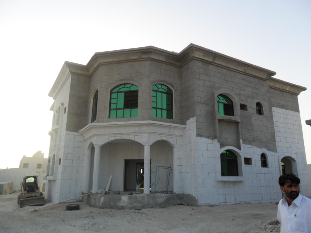 48: STRUCTURE + PLASTER + TURNKEY DELIVERY + FINISHING