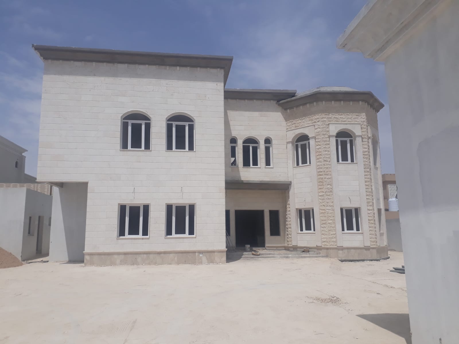 22 : STRUCTURE + PLASTER + TURNKEY DELIVERY + FINISHING