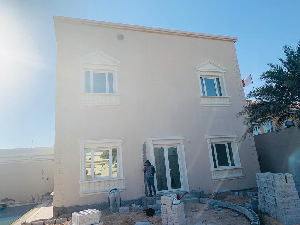 46: STRUCTURE + PLASTER + TURNKEY DELIVERY + FINISHING